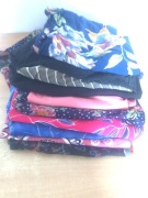 Zestaw 10 bluzek  r.46-50