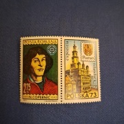 Rumunia  Kopernik     Polska 73  czysty 