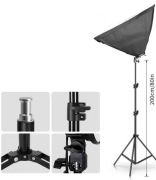 Nowy softbox do oświetlenia studyjnego