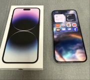 iPhone 14 Pro Max fioletowy