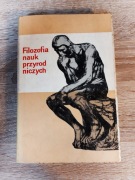 Filozofia nauk przyrodniczych | Bażenow Morozow Słucki | TWARDA oprawa