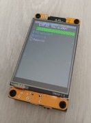 Esp32 Marauder Bruce CYD GPS bateria rysik. 