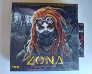 ZONA: Sekret Czarnobyla + dodatkowe żetony zagrożeń FOLIA