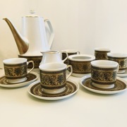 Serwis Chodzież fason Roman proj. E.Renkowski PRL