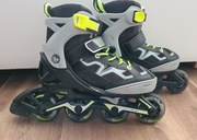Rolki OXELO fitness FIT3 dla dzieci rozmiar 32-35