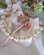 Plecaczek wieczorowy - Różowe piwonie