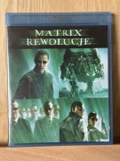 Film MATRIX REWOLUCJE płyta Blu-ray polskie wydanie