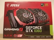 Karta graficzna MSI GeForce GTX 1060 GAMING X 6G GDDR5 Box