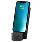 Ładowarka indukcyjna LEXON City Energy Pro 10W z głośnikiem czarna Qi NOWA