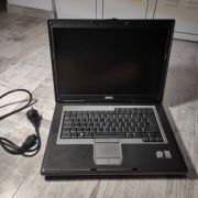 laptop DELL Latitude D830 RS232 COM 15,4 120GB 2GB-RAM 2x2,2GHz T7500