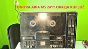 UNITRA MS 2411 ARIA magnetofon szpulowy OKAZJA KUP JUŻ