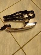 Zewnętrzna klamka lewy tył chrom Dodge Durango