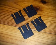 2 Nóżki Logitech K260 K270 MK270 Zestaw Naprawczy