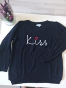 Bonprix Maite Kelly czarny sweterek damski r 40/42