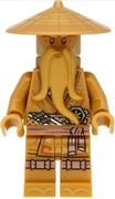 LEGO Ninjago Minifigurka Złoty Mistrz Wu (Sensei Wu, Legacy) 71741 njo658
