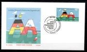 NIEMCY - POLSKA -WSPÓLNE -WSPÓŁPRACA MŁODZIEŻY FDC Bonn
