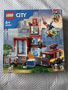 Lego 60320 remiza strażacka