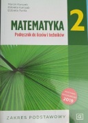Matematyka 2, Podręcznik Pazdro zakres podstawowy 