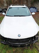 BMW E90 E91 maska  pokrywa silnika Alpinweiss 3