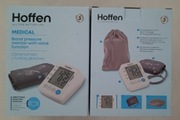 HOFFEN ciśnieniomierz naramienny LT-P50, wykrywanie arytmi, głosowe komunik