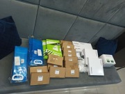 BOX wyłącznie nowych przedmiotów do dalszej odsprzedaży. Ponad 30 sztuk. 