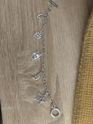 Bransoletka księżyc słońce