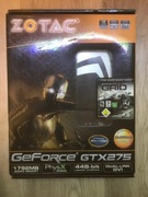 Karta graficzna zotac gtx 275 1792mb
