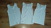 Podkoszulki dla dziewczynki-3 szt-rozm. 140 - NOWE