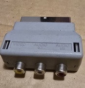 Adapter przejściówka cinch-euro Nintendo Wii