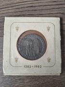 Medal Pielgrzymka Jana Pawła ll do Polski, czerwiec 1983