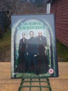 Matrix Reloaded Reaktywacja - film DVD