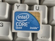 Naklejka Intel Core 2 Quad inside