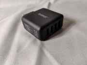 4 portowa ładowarka USB / 20W / Orico