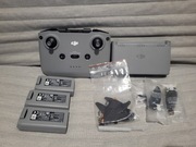 Zestaw baterii DJI Mini 2: 3 szt + hub/ładowarka