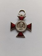 Odznaczenie Jana Krasickiego srebrne P0