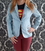 Kurtka damska jeansowa