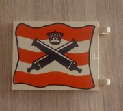 Lego duża flaga piraci imperial