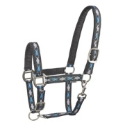 Kantar diamond small szary COB ogłowie