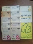 Biblioteka Psychologiczna 10 t Psychologia uczenia się Psychologia wychowaw