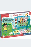 MÓWIĄCE PIÓRO 500 PYTAŃ CLEMENTONI