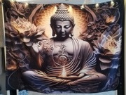 Gobelin, obraz  Buddy