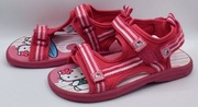 Buty sandały H&M Hello Kitty rozmiar EU 31 czerwone
