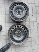 2x Felgi stalowe 16" 5x112 – VW / Audi / Skoda / Seat