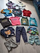 Zestaw ubranek dla chłopca r.122