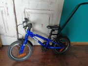 Rower frog 14 cali do nauki jazdy