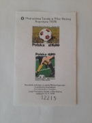 nowodruk Argentyna 1978