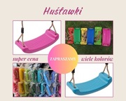 Huśtawka ogrodowa KBT Just Fun siedzisko huśtawki plac zabaw plastikowa 