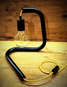 Nowoczesna lampa stołowa LOFT, MODERN