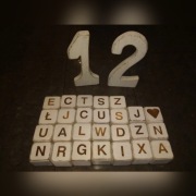 Literki do sesji noworodkowych