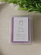 Sojowy wosk do kominka o zapachu Juicy lavender 